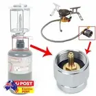 Portable Camping Stove Burner, Backpacking Stove with 1LB Propane Tank Adapter