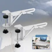 Keyboard Tray Clamp Mount Computer Drawer for Typing