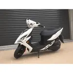 KYMCO VJR 125 雙碟版 2017年