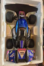 Vintage Radio Shack Black Road Phantom 4X4 RC Buggy TWIN Motor 4x4 NEW Car ONLY!