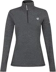 [Dare 2b] Womens/Ladies Lowline II Midlayer (UK Size: 12 UK) (Charcoal Grey Marl)