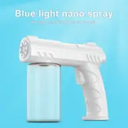 280ml Fogger Spray Gun Blue Light Nano Steam Sprayer Fogging Disinfection Home