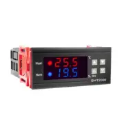 10X(SHT2000 Temperature Humidity Controller Thermostat Humidistat Indoor8625