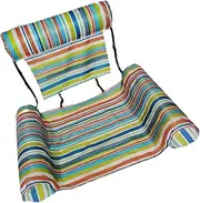 Pool Chair Floats | Foldable Swimming Pool Chair Floats,Swimming Pool Float, Reusable Adult Pool Floats for Backyard Summer Water