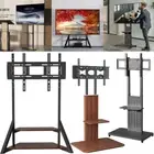Artistic Floor TV Stand Large LCD Screen Smartboard TV Mount Studio Conference