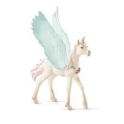 Schleich : Decorated Unicorn Pegasus Foal