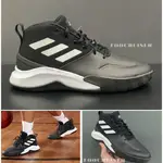 [ADIDAS] OWN THE GAME BASKETBALL 男鞋 籃球鞋 高筒 運動休閒鞋 耐磨 FY6007