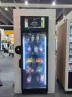 New Snack Smart Fridge Vending Machine For Foods and Drinks ID IC Card reader