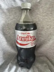 Share a Coke with Annika 2025 Personalized Gift Coca Cola Bottle 20oz Diet