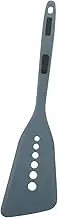 PHENOFICE Silicone Fish Spatula Turner Heat Resistant Non-Stick Wok Spatula for Cooking for Frying Pancakes and Fish Dots Easy to Clean and Store