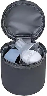 Breastmilk Cooler Bag, Milk Bottles Bag, Breast Milk Chiller With Detachable Strap, Insulated Bottle Bags Fits 2 Large 8oz Bottles For Nursing Mom Daycare, Insulated Breastmilk Cooler Bag