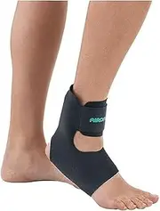 Aircast AirHeel Ankle Support Brace with Stabilizers Medium