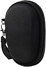 BaotyJie Mouse Case Hard Travel Box Portable Zipper Black Gaming Computer Mice Carrying Case Protection for Carrying, 11.5cmx8.3cmx4.7cm
