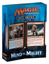 在飛比找Yahoo!奇摩拍賣優惠-送牌套 MTG Duel Decks Mind vs Mig