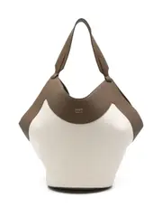 [KHAITE] medium Lotus tote bag