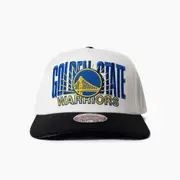 Golden State Warriors Cap 2Tone Post Up MVP Mitchell & Ness
