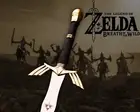 Legend of Zelda Master Sword | Dark Link Skyward Sword Replica w/ Scabbard