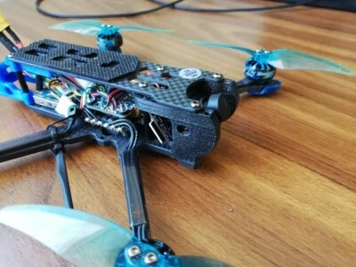 3D Printed RunCam Split 4K Camera Board Mount for iFlight Chimera 4 FPV Drone