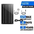 60W Watt Solar Panel Trickle Battery Charger For Caravan Car Van Boat Kit AU