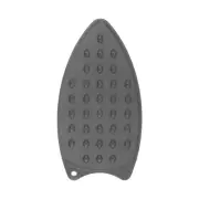 Silicone Iron Rest Pad Hot Resistant Mat Iron Rest Plate Grey New