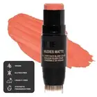 Nudies Matte Cream Blush Stick 3-In-1 All over Face Color - Blush Stick for Chee