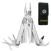 Leatherman Wave + Plus Stainless Steel Multi-Tool & Nylon Sheath