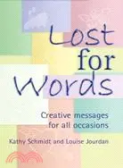 在飛比找三民網路書店優惠-Lost for Words: Creative Messa