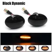 Dynamic LED Turn Signal Light for Fiat 500 500c 500L Abarth 595 695