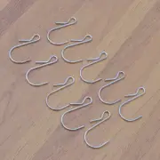 20 Pcs Gutter Hooks Metal Hangers Storage for Hanging Clothes Rack