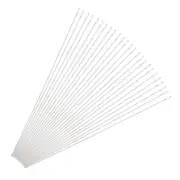 Beading Needles Fine Thin Long Straight Sewing Embroidery Thread 4.72inch 25Pcs