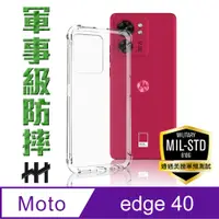 在飛比找PChome24h購物優惠-【HH】Motorola edge 40 (6.55吋) 軍