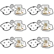 Suitable Fit Honda GL1500C GL1500CT Tour Valkyrie 1500 Carburetor Repair Set Rubber 6 Set
