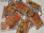10 New Miller High Life Key Chain Party Favors Light Lite Champagne of Beer Mgd
