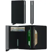 Secrid Slimwallet Compact RFID Wallet - Optical - Black Titanium