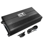 CT-1000.1D Compact Class D Car Audio Monoblock Amplifier, 1000 Watts RMS