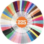 225 Pieces Bookmark Tassels, 45 Colors Tassels Bulk for...
