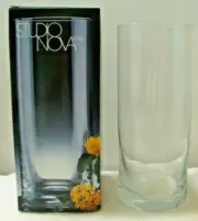 Studio Nova Stratus Cylinder Vase 10" high VR004/915 New with Box