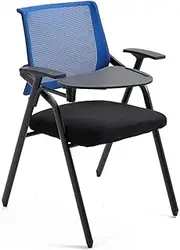 Dining Chair Office Chair Comfortable Home Folding Chair Foldable Space-Saving Concert Press Conference Reception Chair Decorative Furniture (Color : C)