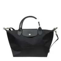 在飛比找蝦皮購物優惠-全新正品 LONGCHAMP L1512598 001黑色 