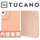 義大利 TUCANO Metal 金屬質感防摔保護殼 iPad mini 6 - 玫瑰金色