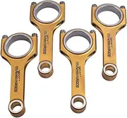maXpeedingrods Connecting Rods for Mazda Miata 1990-2005 1.6L 1.8L DOHC BP B6 Engine