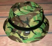 MENS NEFF CAMOUFLAGE BUCKET HAT ONE SIZE