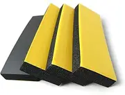 Keliiyo 4 PCS Garage Wall Guard for Car Doors - Self Adhesive NBR Foam Anti-Collision Protector - Warehouse Parking Assist