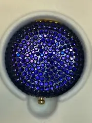 RARE Estee Lauder PURPLE 'HELIOTROPE' GLITTERBALL Lucidity - NIB