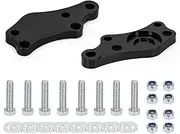 Billet Aluminum T-6061 Steering Lock Adapter Increasing Turn Angle About +25% Tuning Kit Fit For Toyota JZX100(Blue)