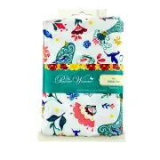 Pioneer Woman Fabric Cut Mazie Jacobean Floral Birds 44"W x 36"L
