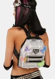 [Shadzy] The Butterfly Cage Hydration Backpack