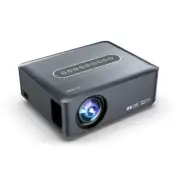 12000 Lumen Projector 8k: Android Projector with 2GB+16GB WiFi BT AI Voice