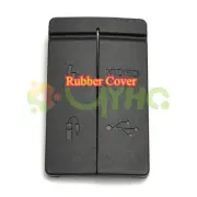 For Canon EOS 40D Camera Interface Cap USB / AV OUT/ HDMI/ MIC Rubber Cover