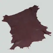 Lambskin skin Hide For Leather Bags Each skins hides SOFT PREMIUM BURGUNDY 6+sqf